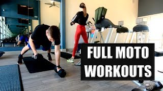 2019 Pro Motocross Training Full Workouts  Sprint Drills [upl. by Dnomrej458]