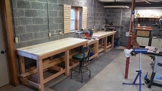 How to Build a Professional Style Workbench [upl. by Attekram]