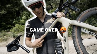 I CRACKED MY CARBON FRAME [upl. by Urbana]