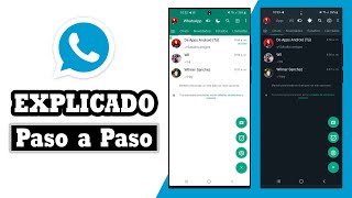 Como DESCARGAR e Instalar WhatsApp Plus ACTUALIZADO para Android [upl. by Aeniah]