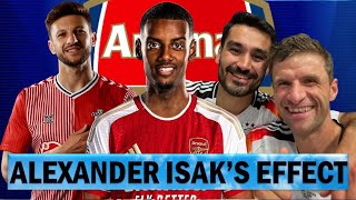 Alexander Isaks Huge Transfer Secrets To Arsenal  Lallana Joins The Saints  Gundogan Speaks [upl. by Jar]