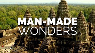 30 Greatest ManMade Wonders of the World  Travel Video [upl. by Nerty393]