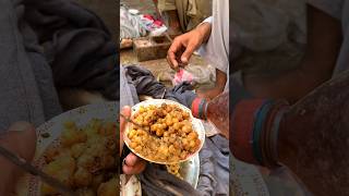 Shabqadar Famous Sirka Channa Street food  Latest Food Videos [upl. by Atirec]