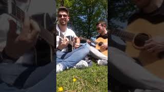 Djevojka sa čardaš nogama Đorđe Balašević  Edin amp Haris ACOUSTIC COVER [upl. by Ihp403]