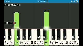 tutorial de la canción de intensamente fácil [upl. by Eachern636]