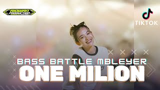 DJ BATTLE ONE MILION DIDIK JANGKRIK  VIRAL CECKSOUND [upl. by Ahsieit]