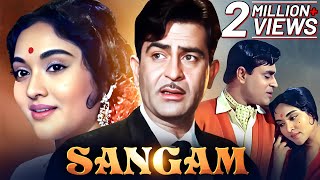 Sangam 1964 Raj Kapoor Full Hindi Movie  Old Hindi Movie  Vyjayanthimala  Rajendra Kumar [upl. by Aihsyak6]