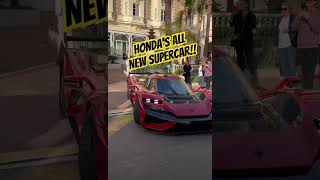 Hondas new hypercar supercar trending sema koenigsegg ferrari lamborghini foryou explore [upl. by Marlow]