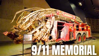 I Visit The 911 Memorial amp Museum In New York [upl. by Yenolem]