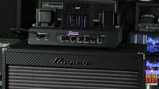 Ampeg Portaflex PF50T All Tube 50 Watt Bass Head [upl. by Mendez]