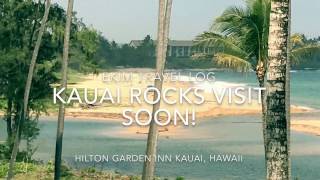 Hilton Garden Inn Kauai and Lydgate Beach [upl. by Thayne]