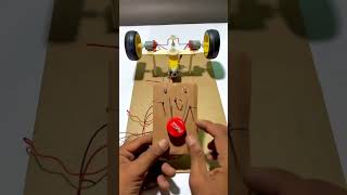 Mechanism Steering Electric  Do Motordemotormy Abhishek Experiment [upl. by Ardnaxila]