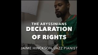 Declaration Of Rights  The Abyssinians Jazz Piano Instrumental [upl. by Ethelbert]