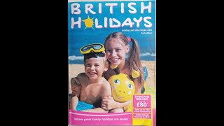 2003 British Holidays Brochure 2nd Edition [upl. by Kondon]