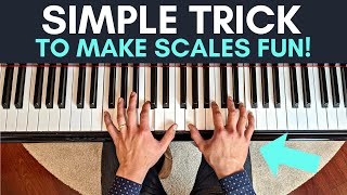 Youll Love Practicing Scales After Learning This Trick [upl. by Harutak]