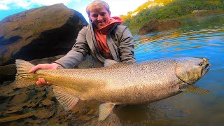 How to Catch SALMON the RIGHT WAY  Niagara River Fishing [upl. by Emearg]