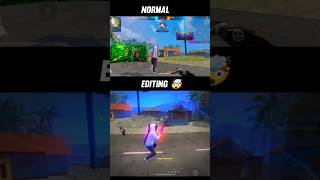 Normal  Editing 🤯 Free Fire Capcut Edit [upl. by Nader]