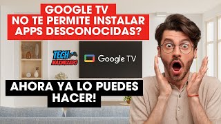 👉INSTALA CUALQUIER APP DESCONOCIDA EN TU GOOGLE TV  CHROMECAST 🖥️ [upl. by Risley478]