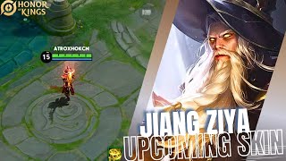 UPCOMING SKIN IN GLOBAL  ZIYA  ENVOY OF FLAME  RARE FREE  HONOR OF KINGS [upl. by Willing]