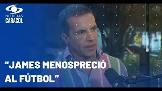 Cristóbal Soria de El chiringuito de Jugones no se guardó nada habló de Colombia y duro de James [upl. by Anivek]