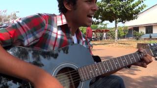 Jo Bhi Main  Rockstar  Acoustic Guitar Cover [upl. by Shulock]