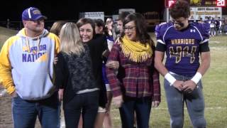 2015  Anadarko Football Fall Sports Senior Night [upl. by Archle]