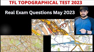 TFL Topographical skills Test 2023  Real Exam Questions May 2023 TFL route planning questionstfl [upl. by Hali]