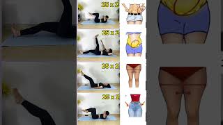 Exercise to Lose Weight Fast at Home  Exercises to Lose Belly Fat shorts [upl. by Imik]