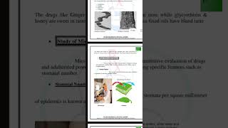 PHARMACOGNOSY LECTURE 10 [upl. by Kai78]