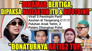 PULUHAN ANAK YATIM PIATU D1C4BVL1 PEMILIK amp PENGURUS YAYASAN TANGERANG‼️1 PELAKU BURON‼️ [upl. by Agathy241]