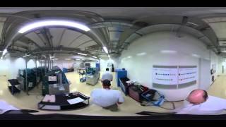 Tour of the Vaucher Watch Factory 360 [upl. by Noid74]