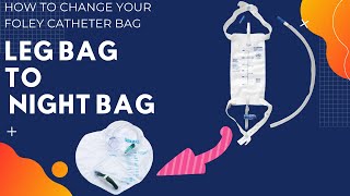 Catheter How To Change a Clinisupplies Prosys Urine Drainage Bag and Overnight Leg Bag [upl. by Docila]