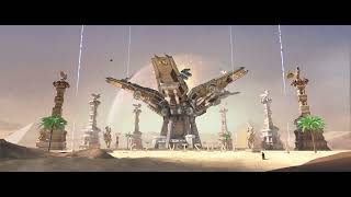 VJ LOOP  Sand world  C4D [upl. by Siroved]