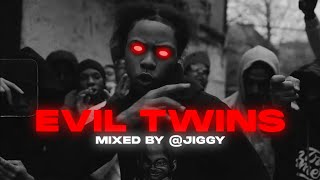 Kay Flock x Dougie B  Evil Twins mixed by ihymir [upl. by Naesal178]