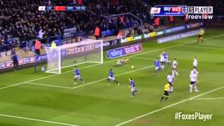 Highlights Leicester City 41 Derby County [upl. by Egiarc]