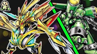 Rapidmon X Deck for BT16 Digimon TCG [upl. by Mchale]