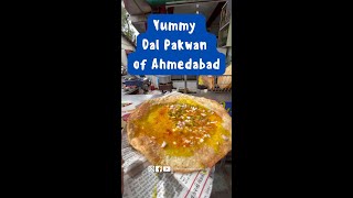 Yummy 😋 Dal Pakwan of Ahmedabad Street Food of India ahmedabadfood dalpakwan khanaindiaka [upl. by Lutim]