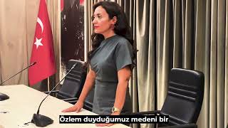 ANKARA BAROSU BAŞKAN ADAYLARINA AÇIK DAVET [upl. by Platon518]