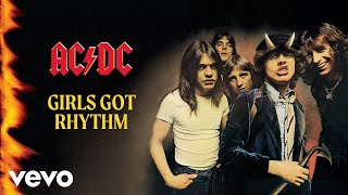 ACDC  Girls Got Rhythm Official Audio [upl. by Erlene]