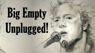 STP  Big Empty  Karaoke Acoustic Unplugged w Scott Perry [upl. by Ahseik]