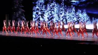 Xmas SpectacularRadio City Rockettes 2016 [upl. by Beaulieu]