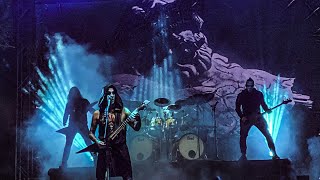 BEHEMOTH  Blow Your Trumpets Gabriel  Live at Rock in Solo 2023 Benteng Vastenburg Surakarta [upl. by Balduin776]