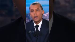 Stromae  enfer stromae lenfer acappella voice lyrics show prtoiiii BTFM [upl. by Yde]