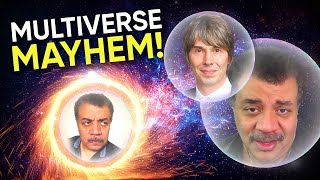 Multiverses amp Wormholes with Brian Cox amp Neil deGrasse Tyson – Cosmic Queries [upl. by Niliak800]