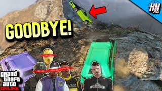 Jankys First GTA 5 MANHUNT [upl. by Tremayne860]