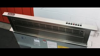 Viking Downdraft Ventilation System Demonstration Video [upl. by Leunam893]