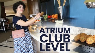 ATRIUM CLUB LEVEL Tour at Disneys Contemporary Resort [upl. by Azaria]