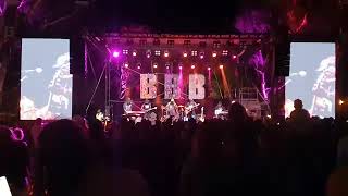 Beautiful Arrernte Country live by Desert Melody Makers at BBB 24 [upl. by Retsim]