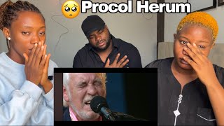 FIRST TIME REACTING TO I PROCOL HARUM quotWHITER SHADE OF PALEquot [upl. by Mungovan]