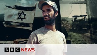 West Bank Palestinian families living in fear of extremist Israeli settlers  BBC News [upl. by Hammerskjold]